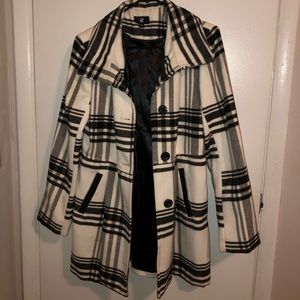Plaid Coat
